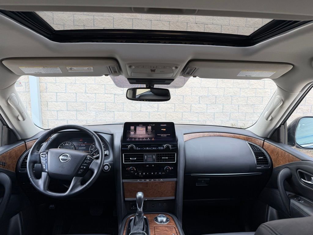 Used 2024 Nissan Armada SL w/ Captain's Chairs Package image 19