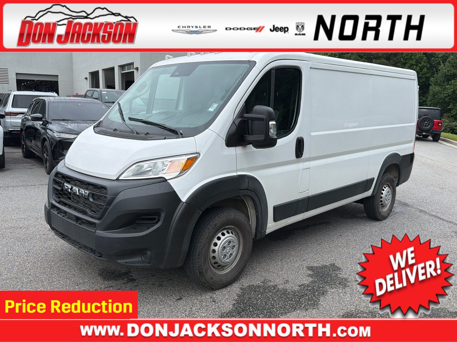 Used 2025 RAM ProMaster 2500 FWD image 1