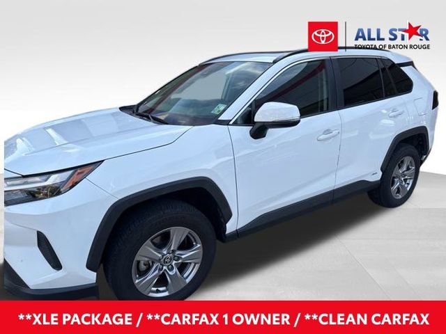 Used 2022 Toyota RAV4 XLE