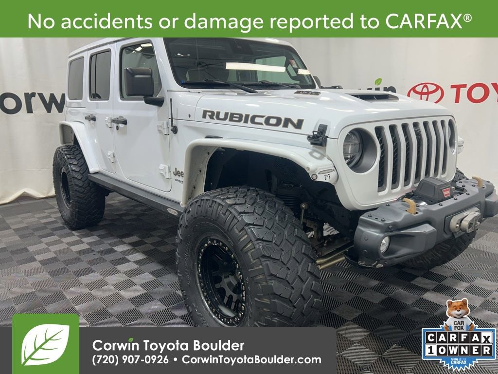 Used 2021 Jeep Wrangler Unlimited Rubicon w/ Dual Top Group 360° Tour