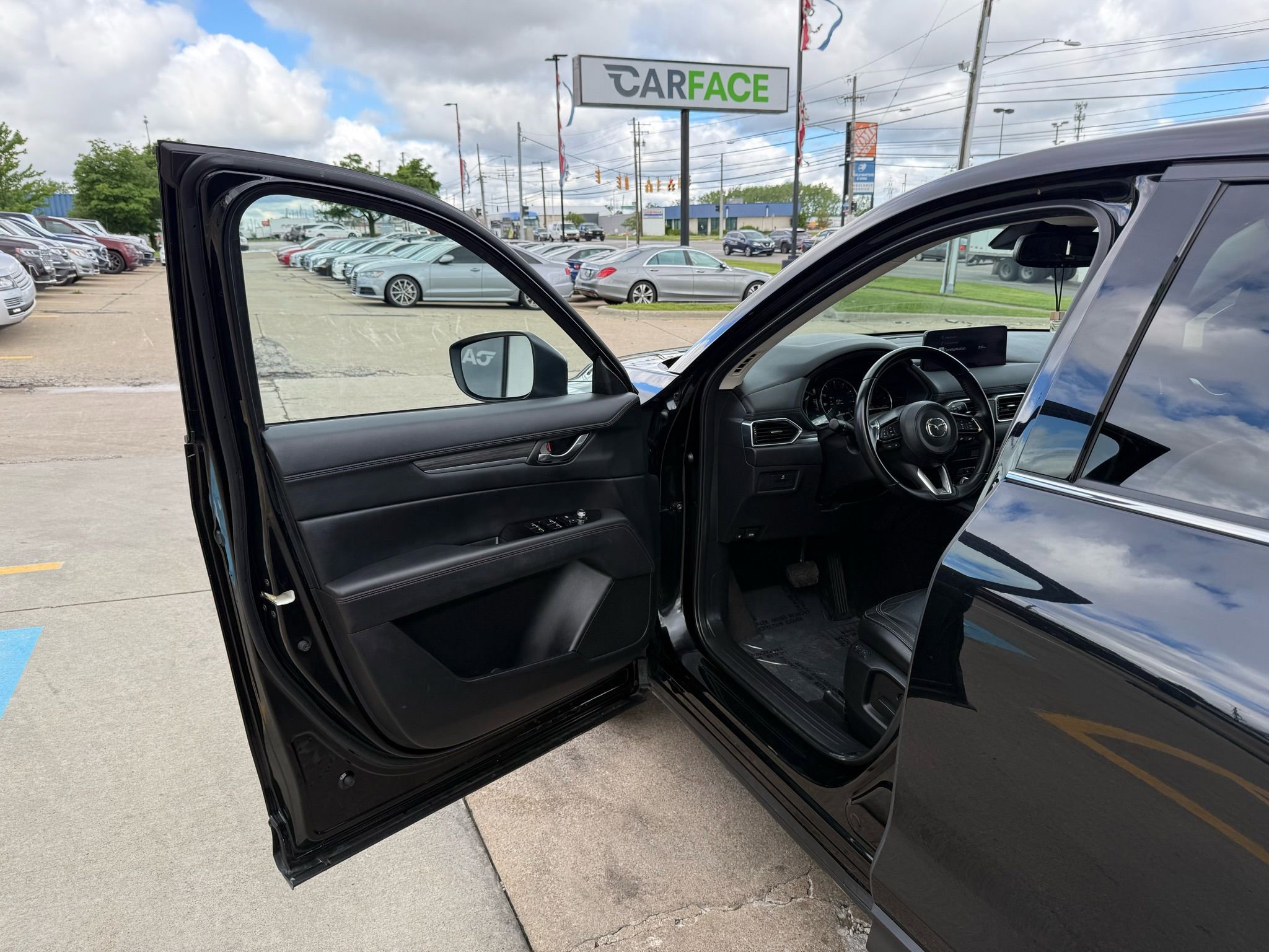 Used 2022 MAZDA CX-5 AWD 2.5 S w/ Premium Package image 14