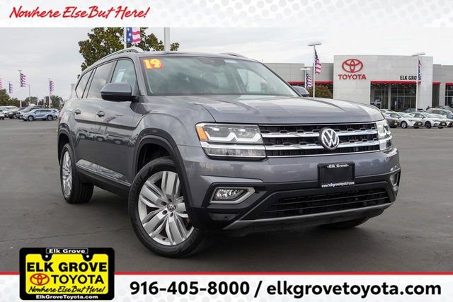 Used 2019 Volkswagen Atlas SEL