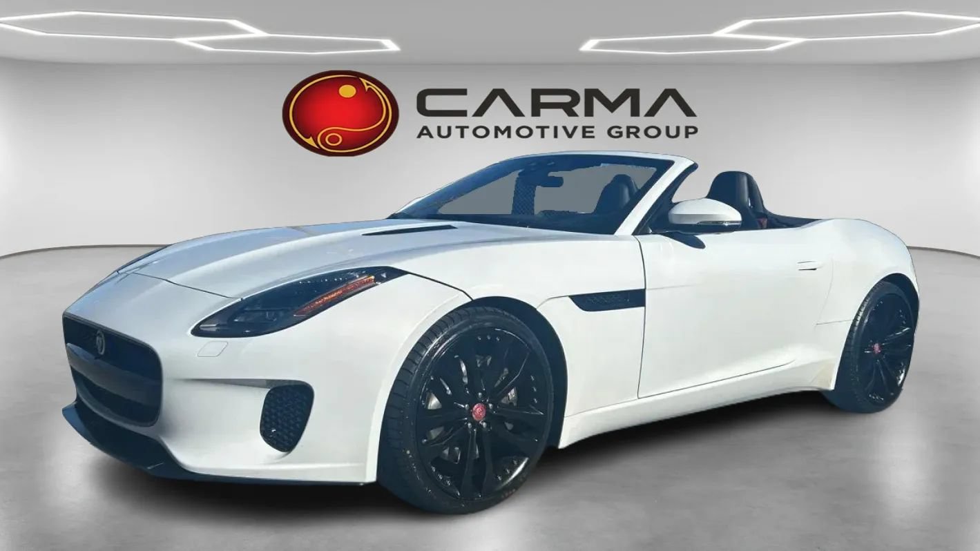 Used 2020 Jaguar F-TYPE Convertible RWD video 1
