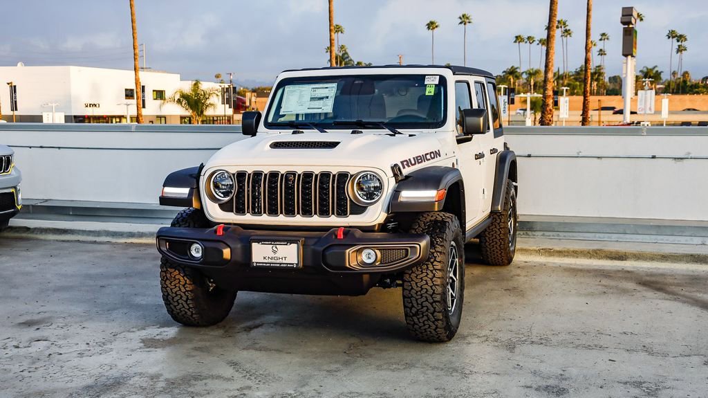 New 2026 Jeep Wrangler Unlimited Rubicon w/ Safety Group AWD/4WD image 4