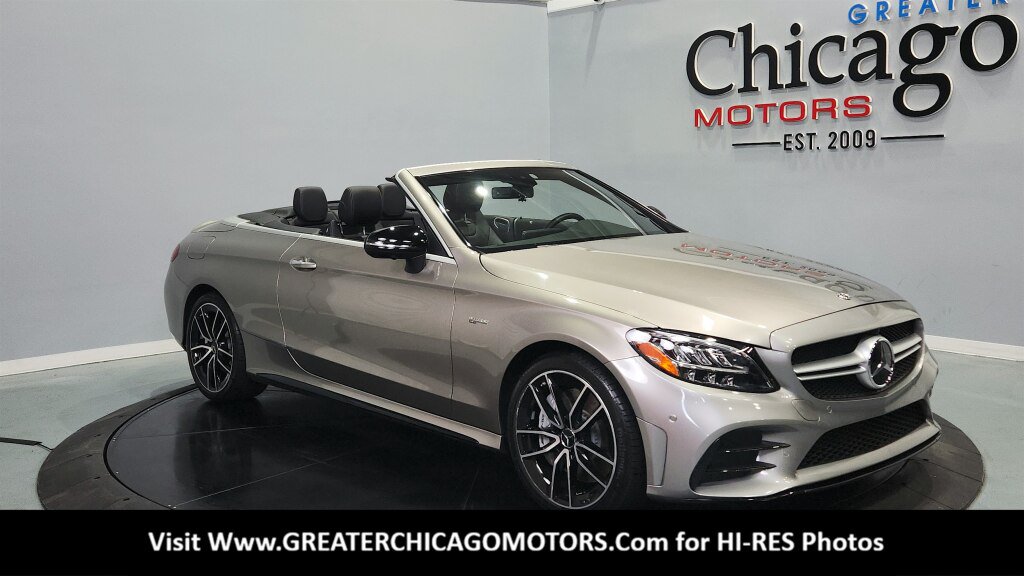 Used 2021 Mercedes-Benz C 43 AMG 4MATIC Cabriolet image 2