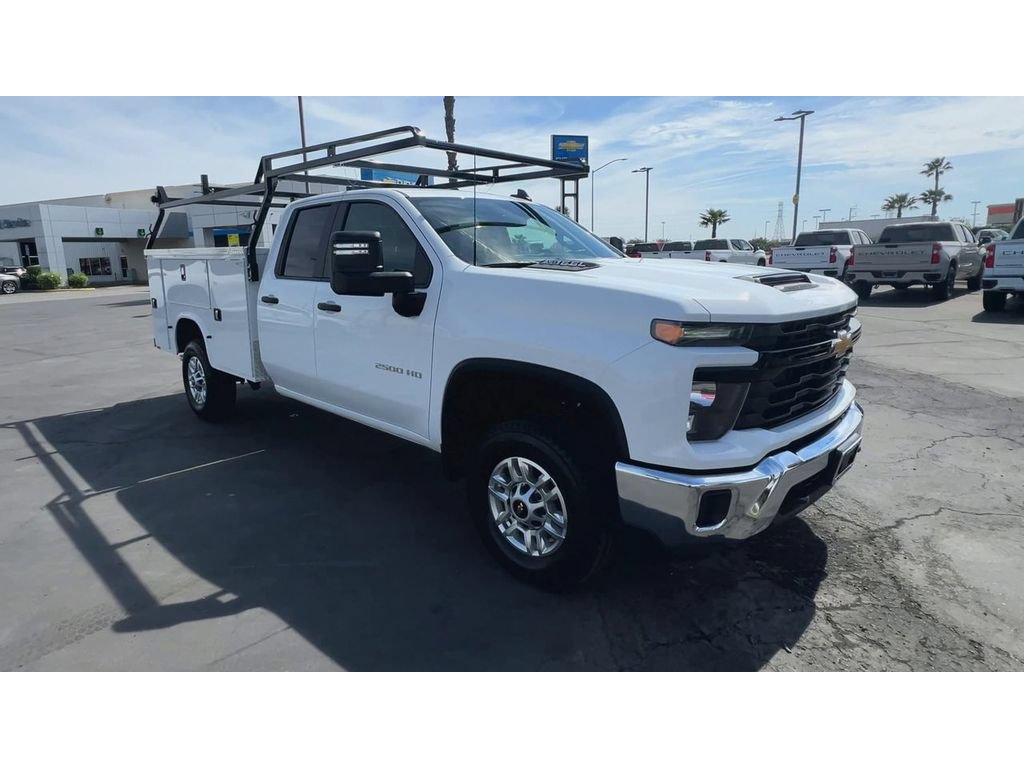 New 2026 Chevrolet Silverado 2500 W/T w/ WT Convenience Package AWD/4WD image 4
