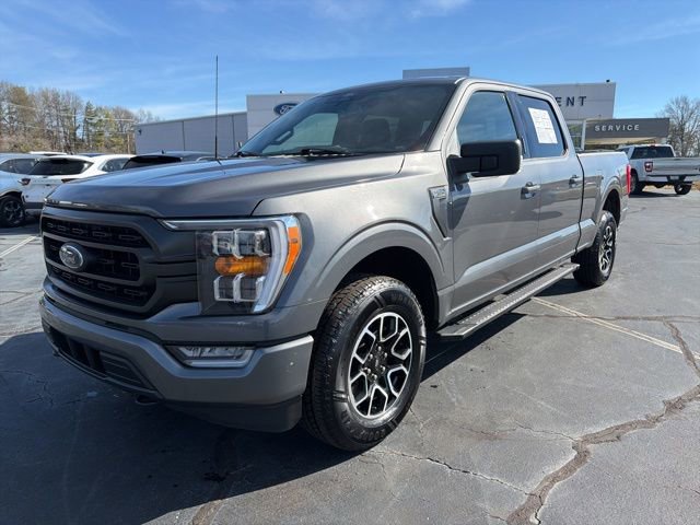 Certified 2022 Ford F150 XLT w/ Equipment Group 302A High image 2