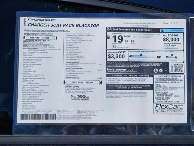 New 2026 Dodge Charger Scat Pack image 18