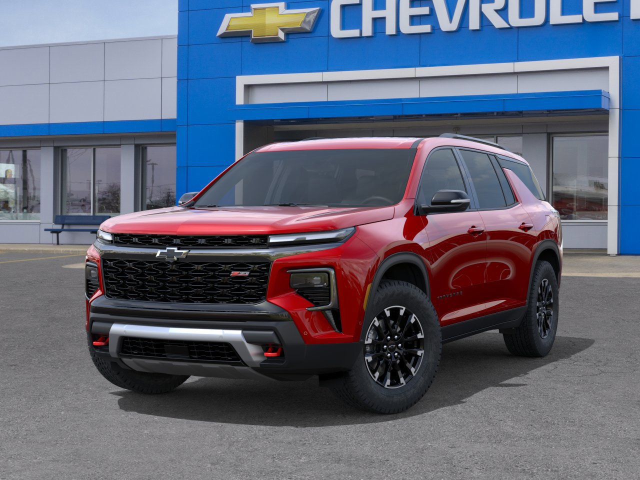 New 2026 Chevrolet Traverse Z71 AWD/4WD image 6