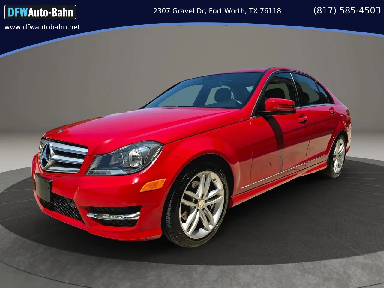 Used 2013 Mercedes-Benz C 250 Sedan