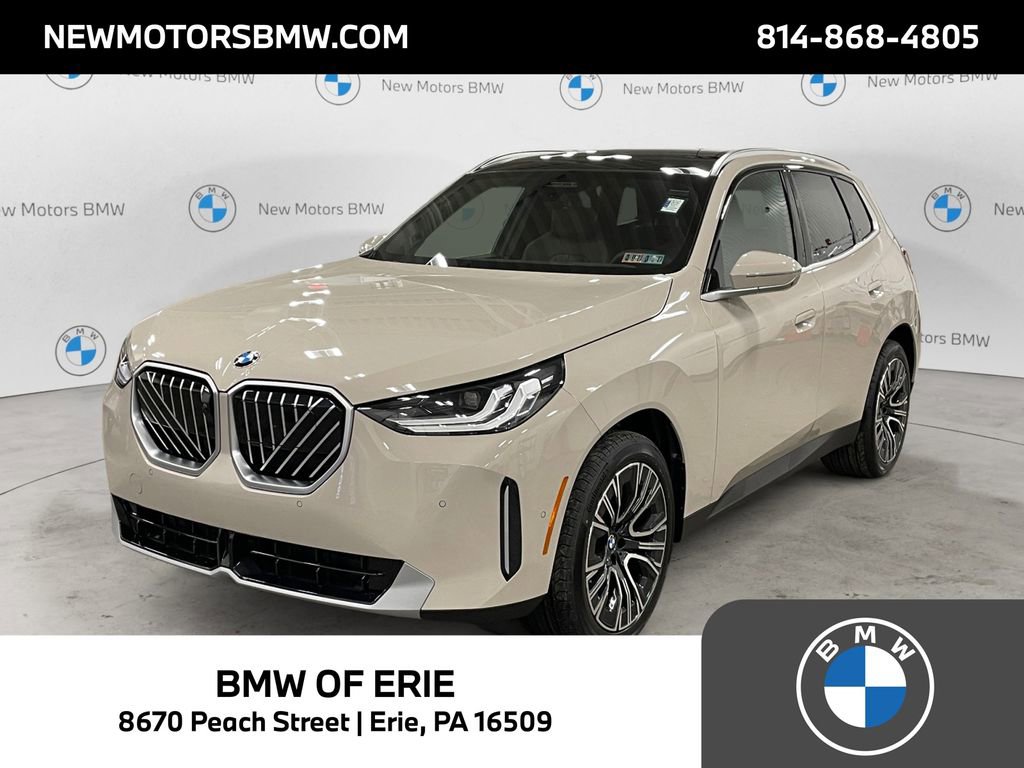 New 2026 BMW X3 xDrive30 w/ Premium Package
