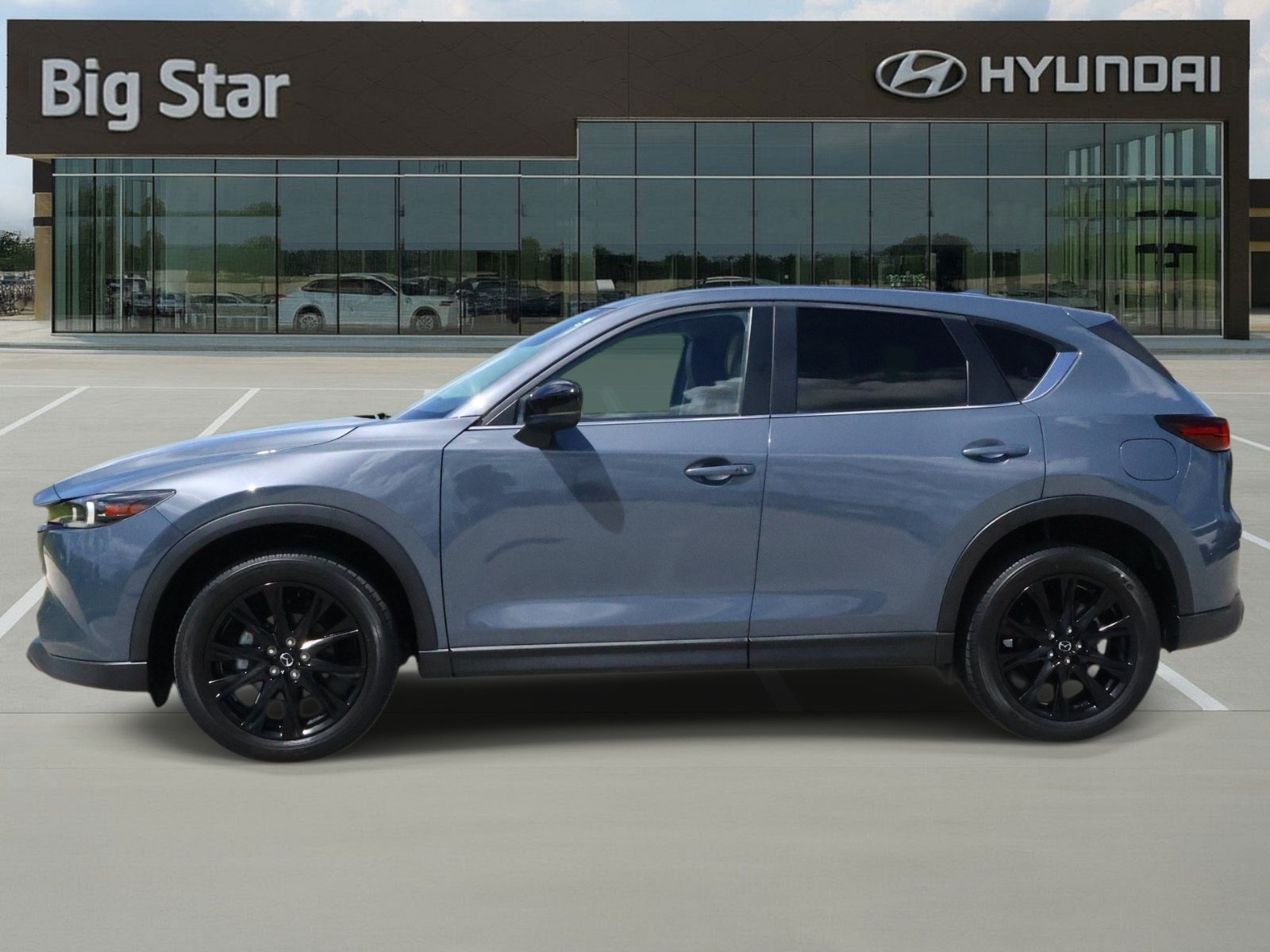Used 2022 MAZDA CX-5 Carbon Edition AWD/4WD image 2