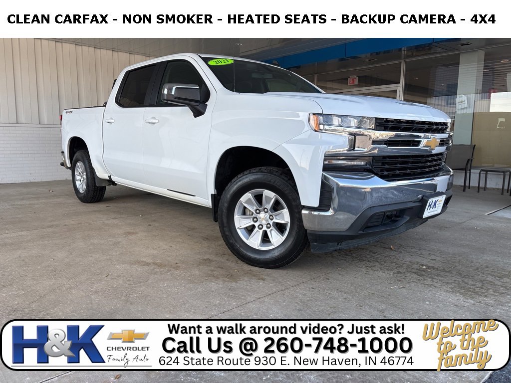 Used 2021 Chevrolet Silverado 1500 LT
