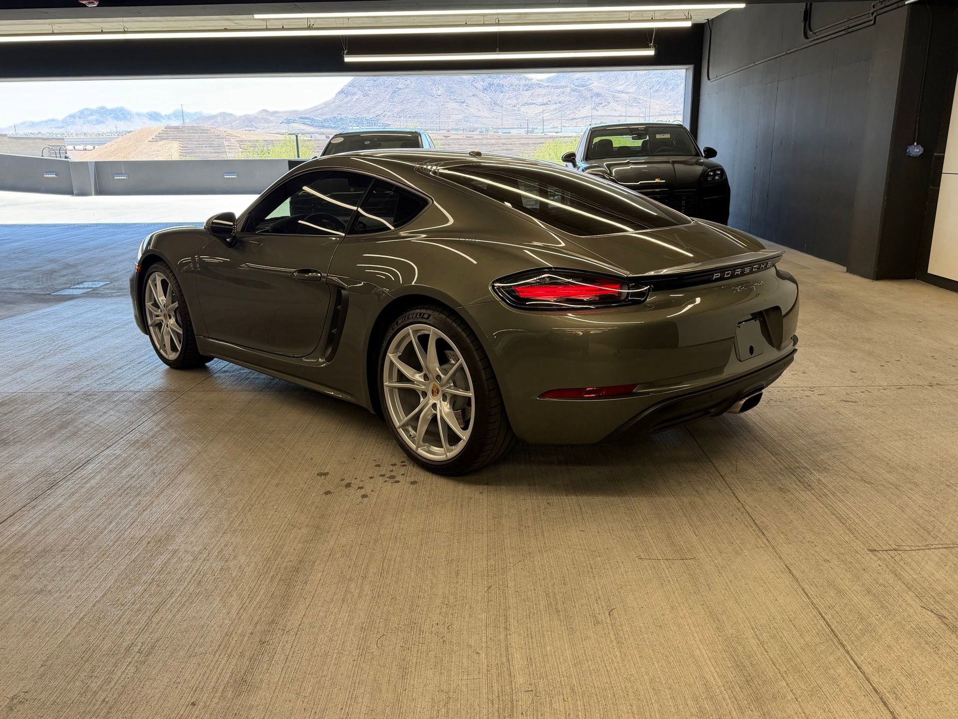 Certified 2025 Porsche 718 Cayman RWD image 3