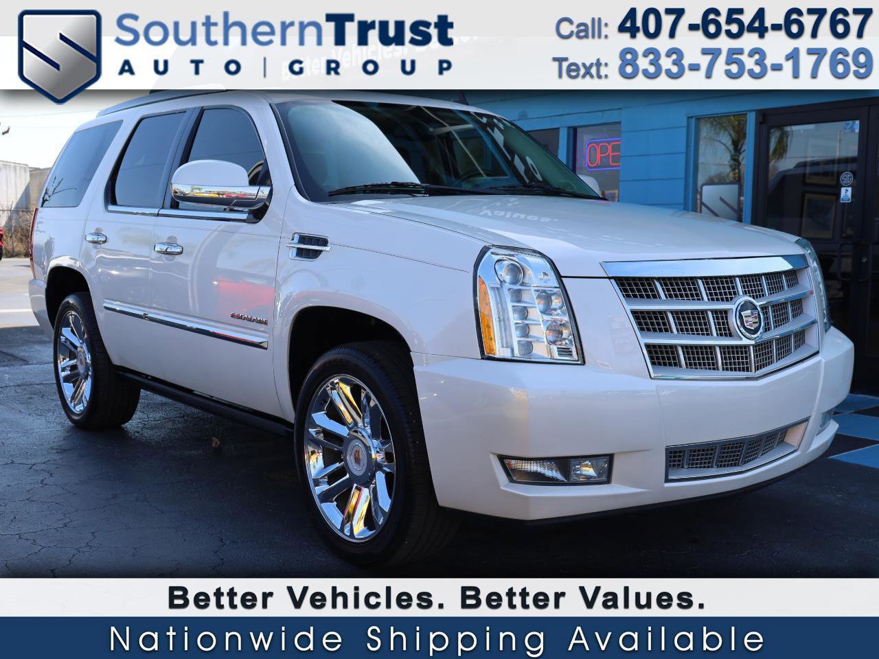 Used 2014 Cadillac Escalade Platinum