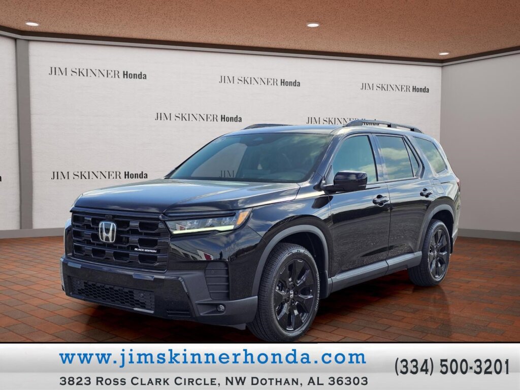 New 2026 Honda Pilot Black Edition image 1