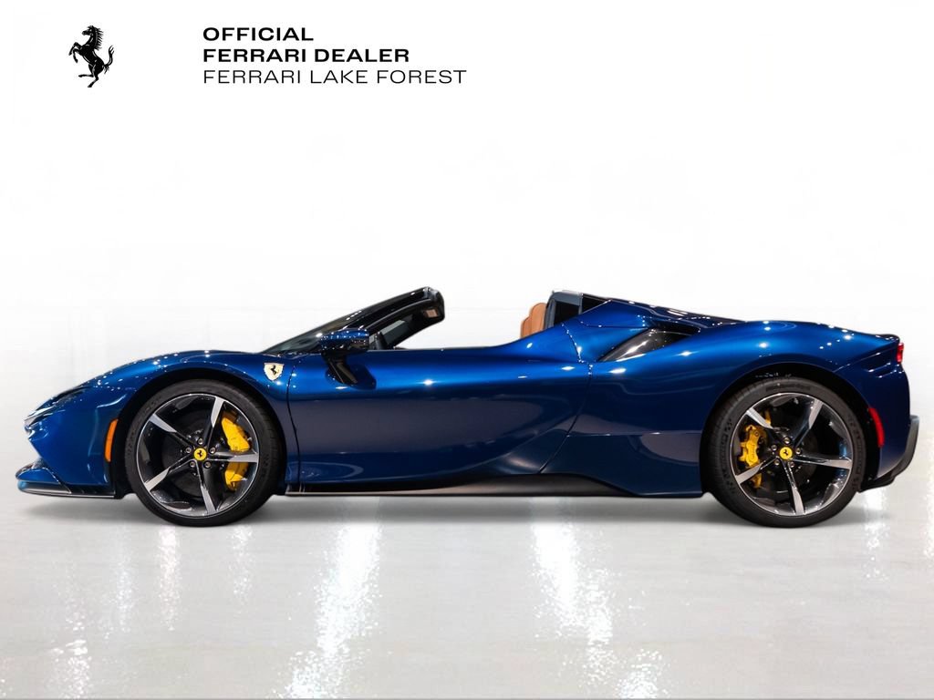 Certified 2025 Ferrari SF90 Spider AWD/4WD image 3