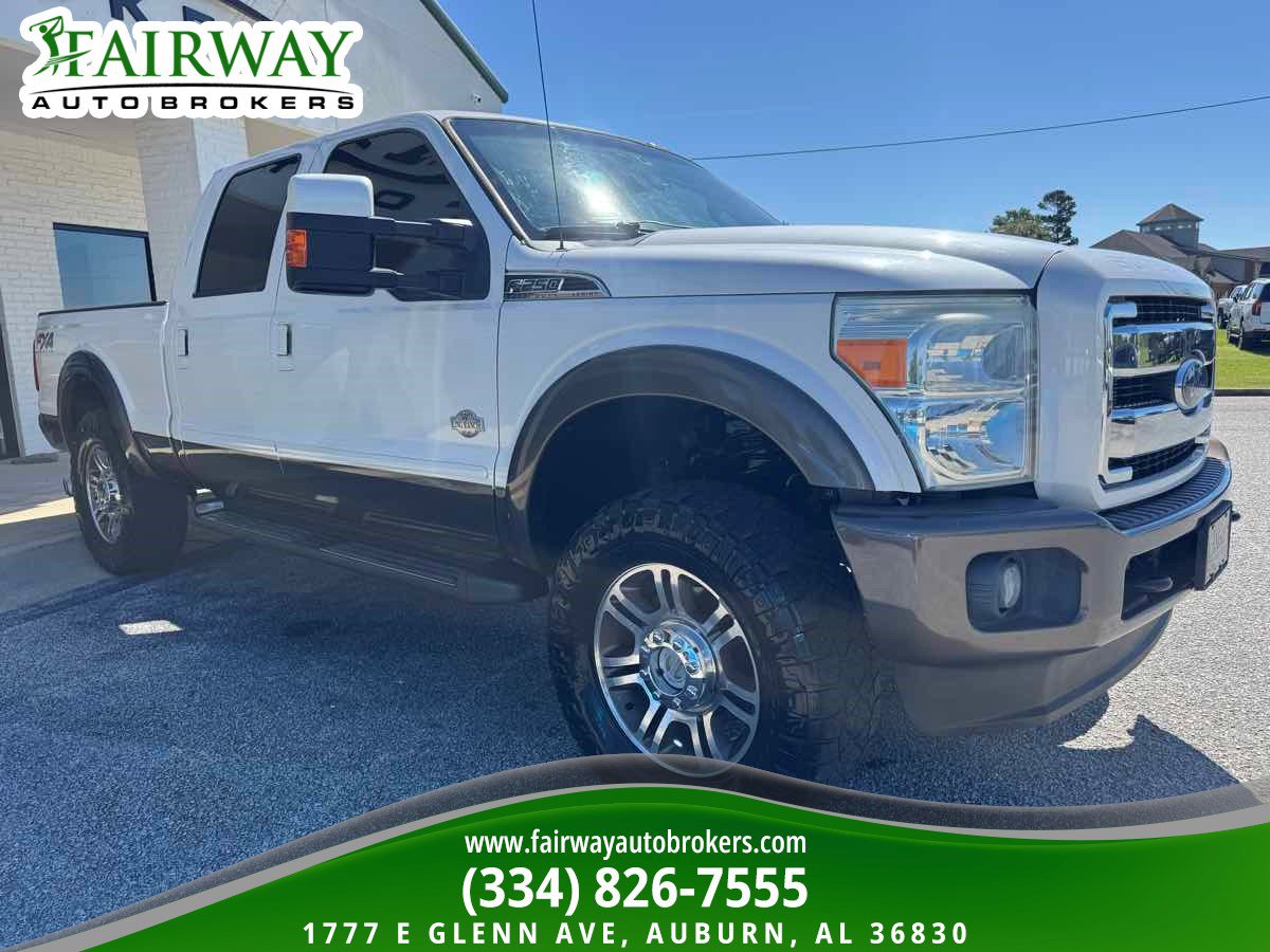 Used 2016 Ford F250 King Ranch w/ FX4 Off-Road Package AWD/4WD image 4