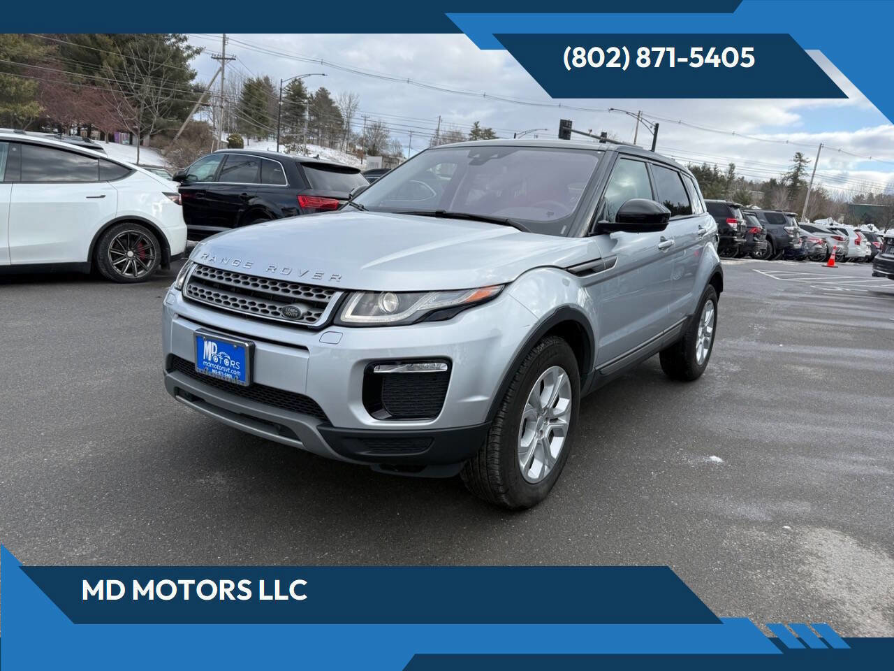 Used 2018 Land Rover Range Rover Evoque