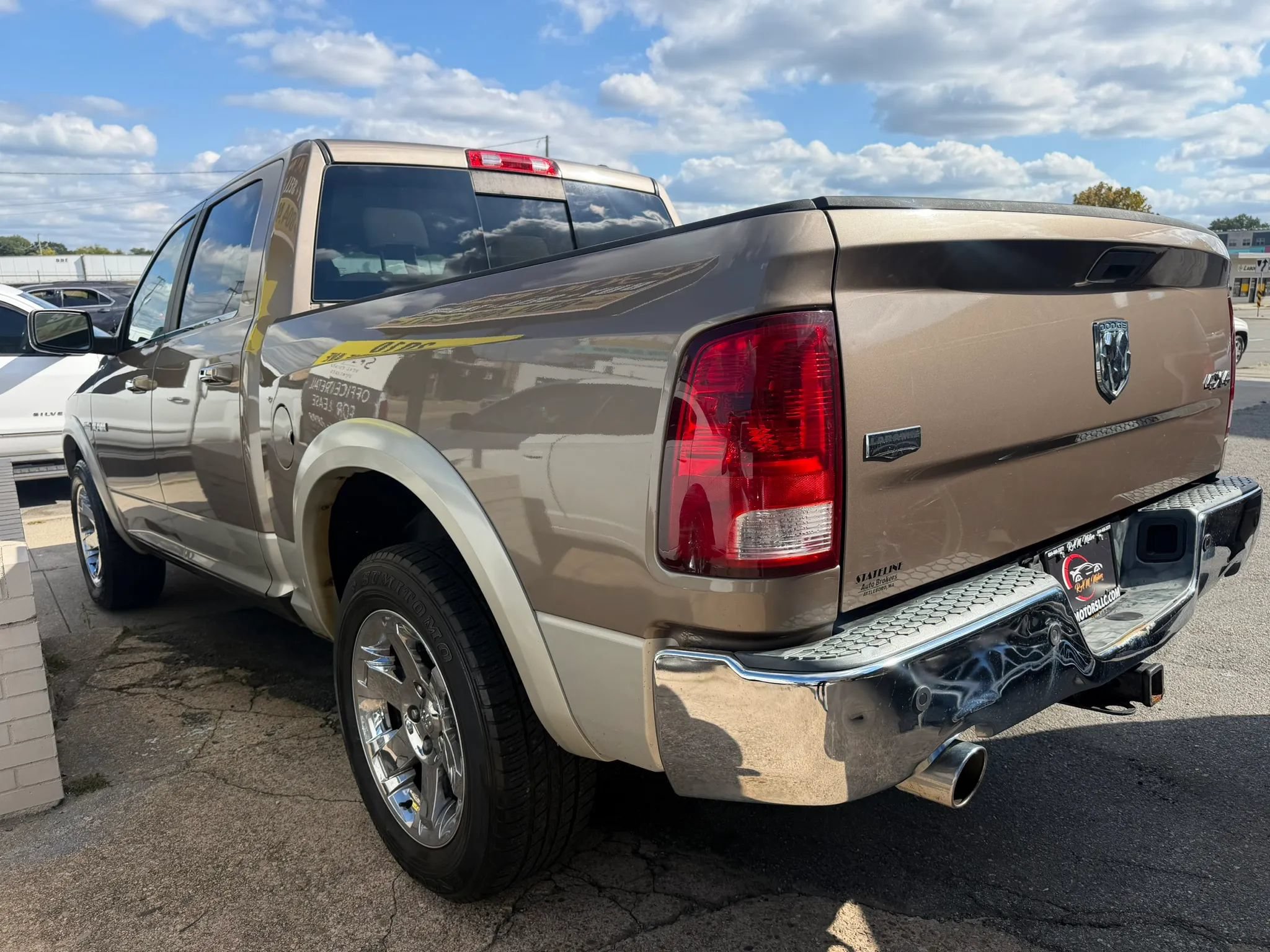 Used 2010 Dodge Ram 1500 Truck Laramie w/ Protection Group AWD/4WD image 5