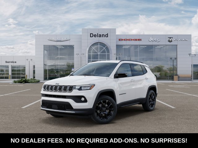 New 2026 Jeep Compass Latitude