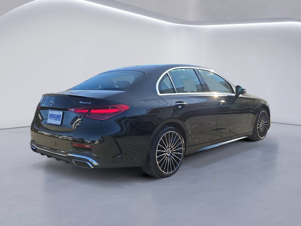 New 2026 Mercedes-Benz C 300 4MATIC Sedan image 4