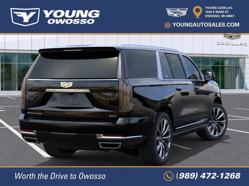 New 2026 Cadillac Escalade ESV Luxury w/ Touring Package AWD/4WD image 5