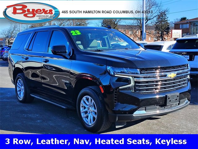 Used 2023 Chevrolet Tahoe LT image 1