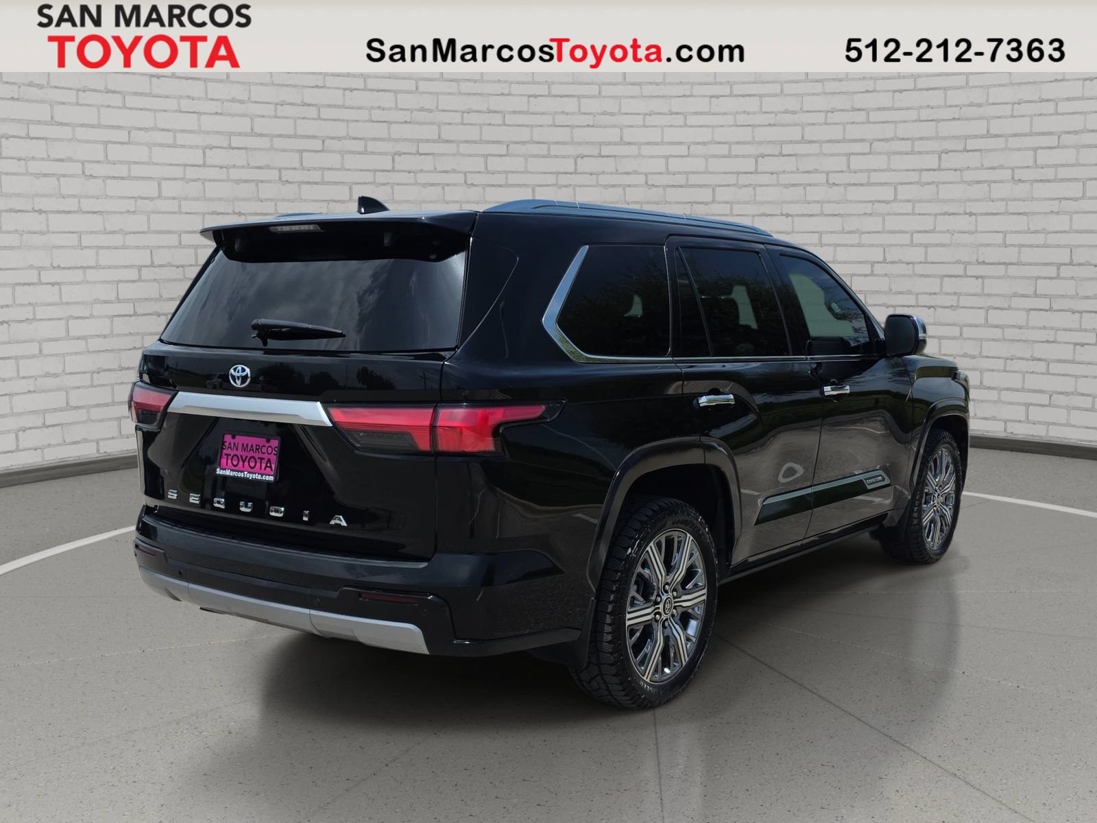 Used 2024 Toyota Sequoia Capstone AWD/4WD image 6