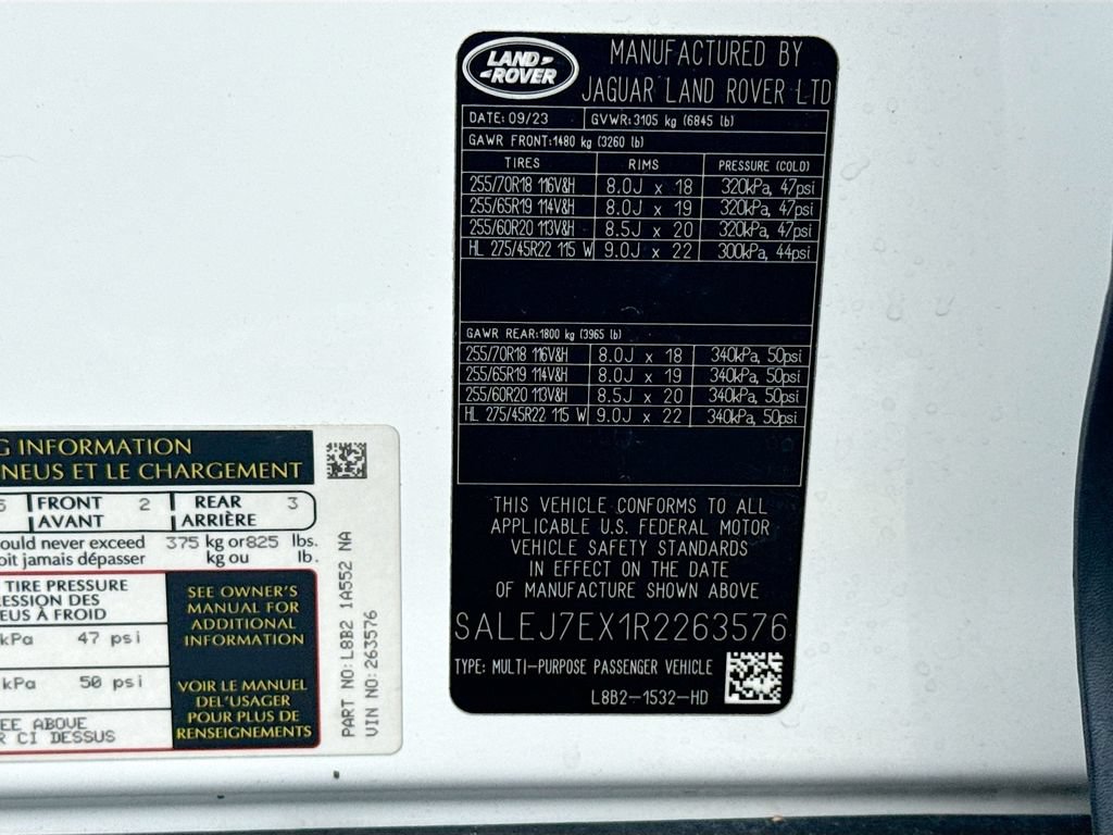 Used 2024 Land Rover Defender 110 S AWD/4WD image 35