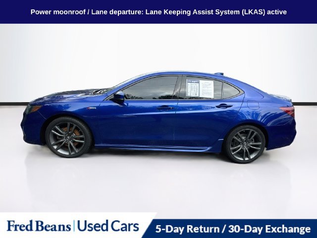 Used 2019 Acura TLX w/ Technology & A-SPEC Package FWD image 6