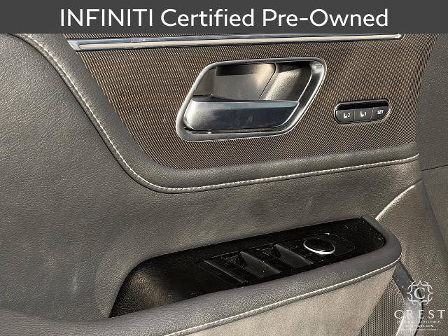 Certified 2026 INFINITI QX80 Luxe w/ Cargo Package RWD image 24