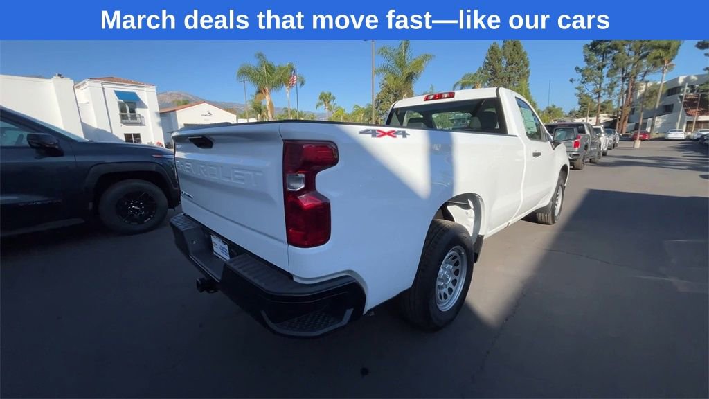 New 2026 Chevrolet Silverado 1500 W/T w/ Trailering Package image 8