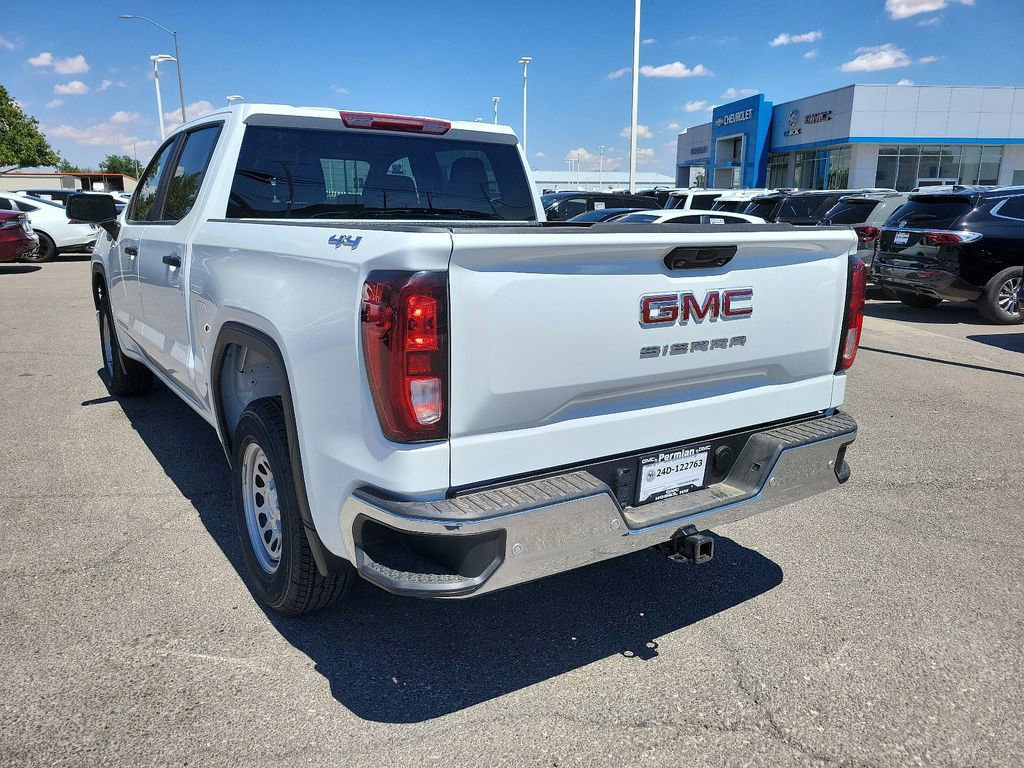 New 2024 GMC Sierra 1500 Pro w/ Pro Value Package AWD/4WD image 8