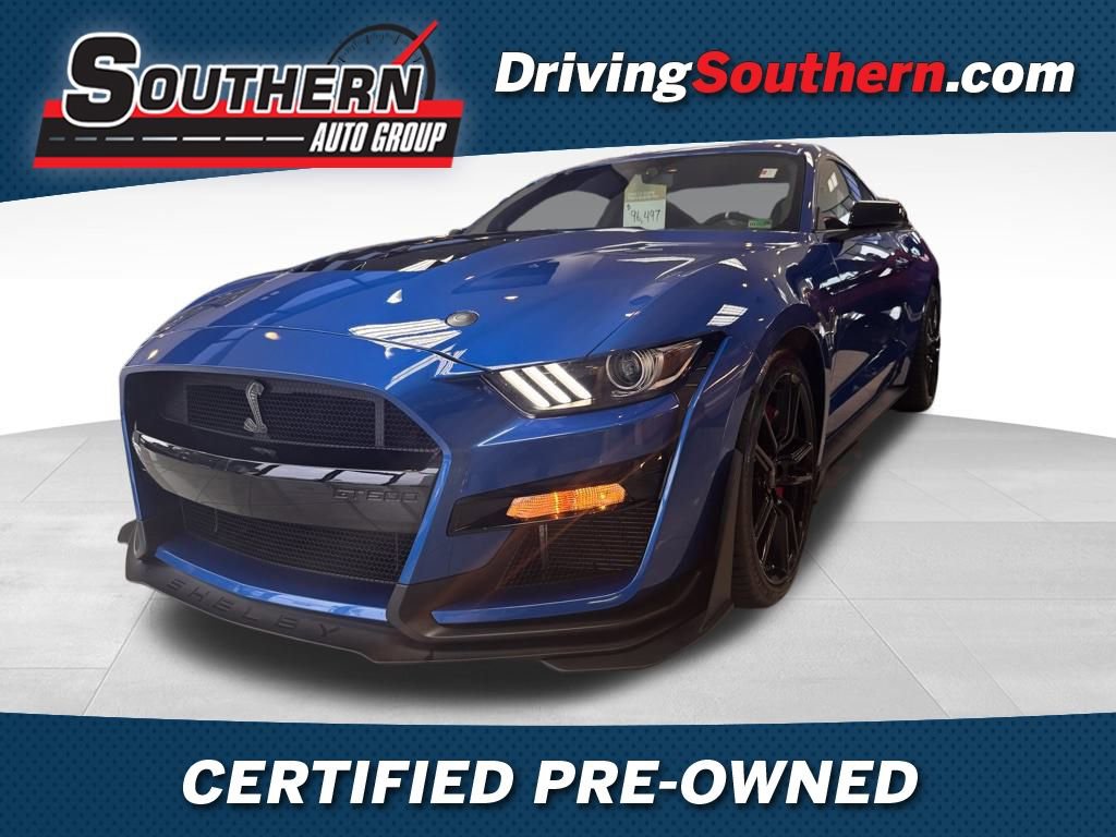 Used 2021 Ford Mustang Shelby GT500 w/ Technology Package