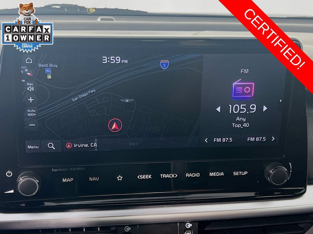 Certified 2022 Kia Forte GT-Line w/ GT-Line Premium Package FWD image 14