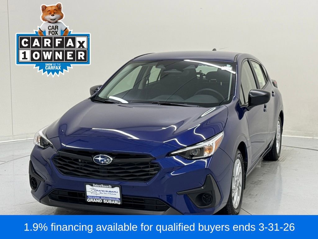 Used 2025 Subaru Impreza 2.0i