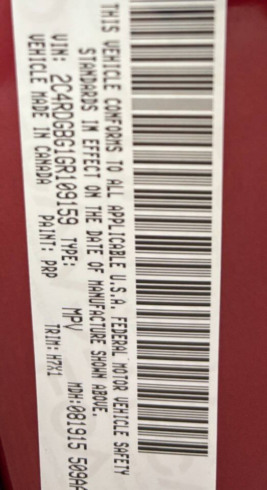 Used 2016 Dodge Grand Caravan SE w/ Quick Order Package 29E SE FWD image 41