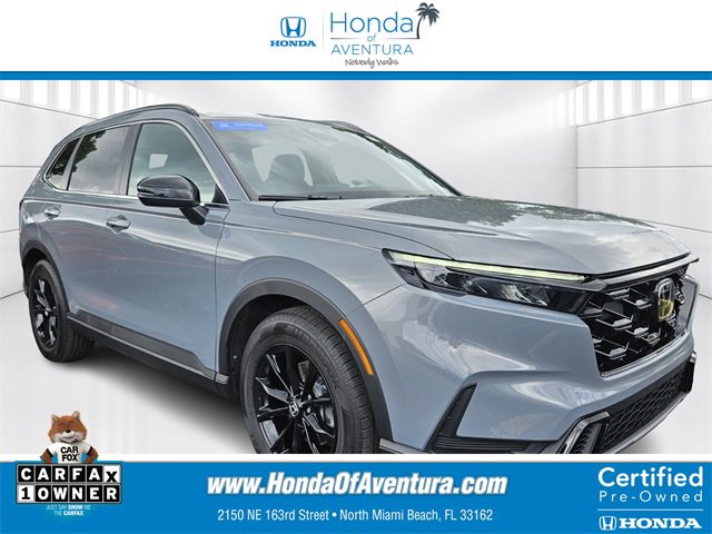 Certified 2024 Honda CR-V Sport