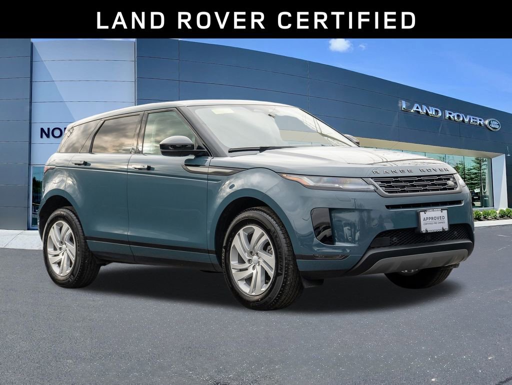Certified 2025 Land Rover Range Rover Evoque S image 3