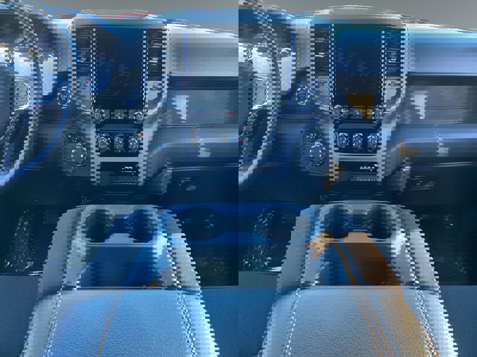 Used 2025 RAM 1500 Tradesman w/ Night Edition image 11