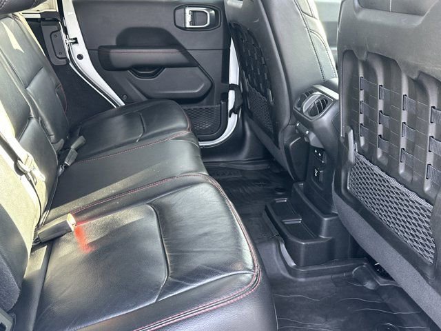Certified 2021 Jeep Wrangler Unlimited Rubicon image 20