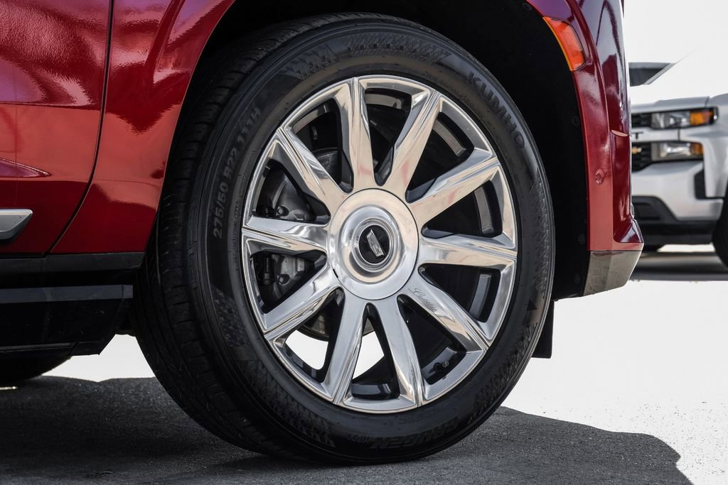 Used 2021 Cadillac Escalade ESV Premium Luxury Platinum image 62