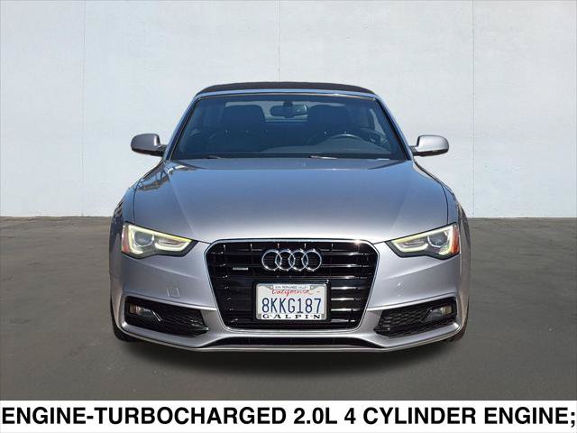 Used 2015 Audi A5 2.0T Premium Plus w/ Technology Package AWD/4WD image 2