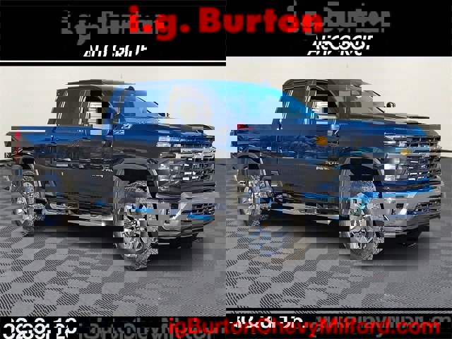 New 2026 Chevrolet Silverado 3500 LT w/ Trail Boss Package image 1