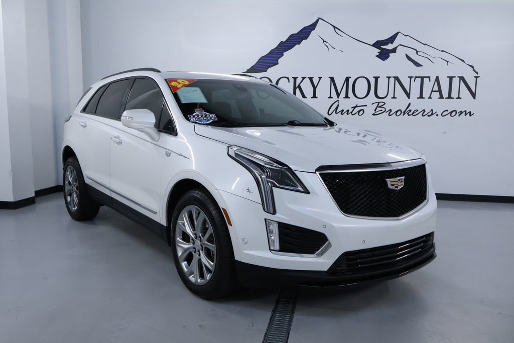 Used 2020 Cadillac XT5 Sportv w/ Platinum Package 360° Tour