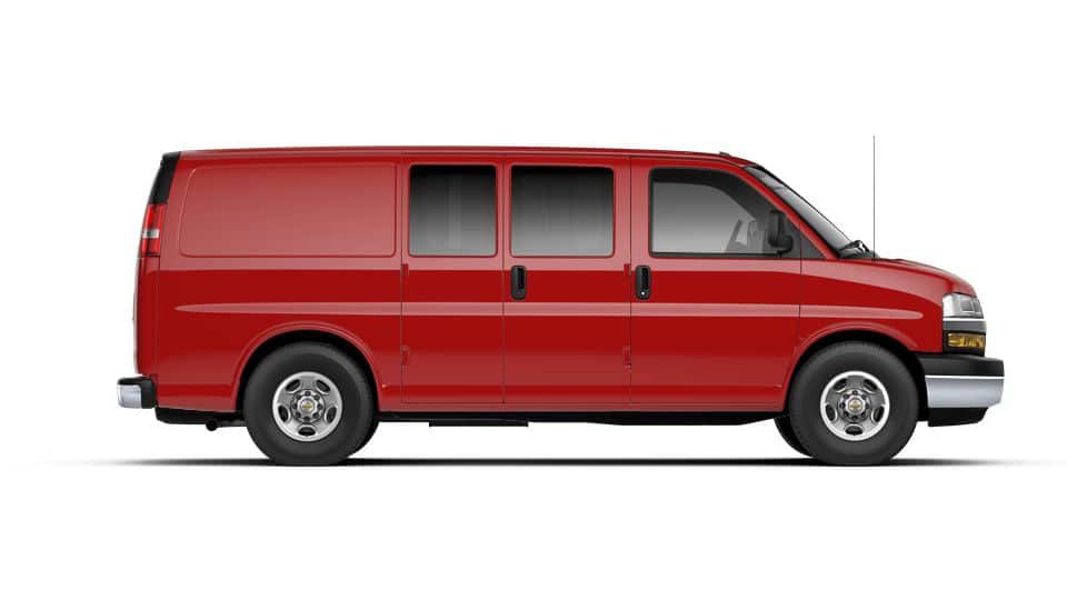 New 2026 Chevrolet Express 2500 w/ Driver Convenience Package RWD image 29