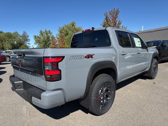 New 2025 Nissan Frontier PRO-4X w/ Interior Protection Package image 4