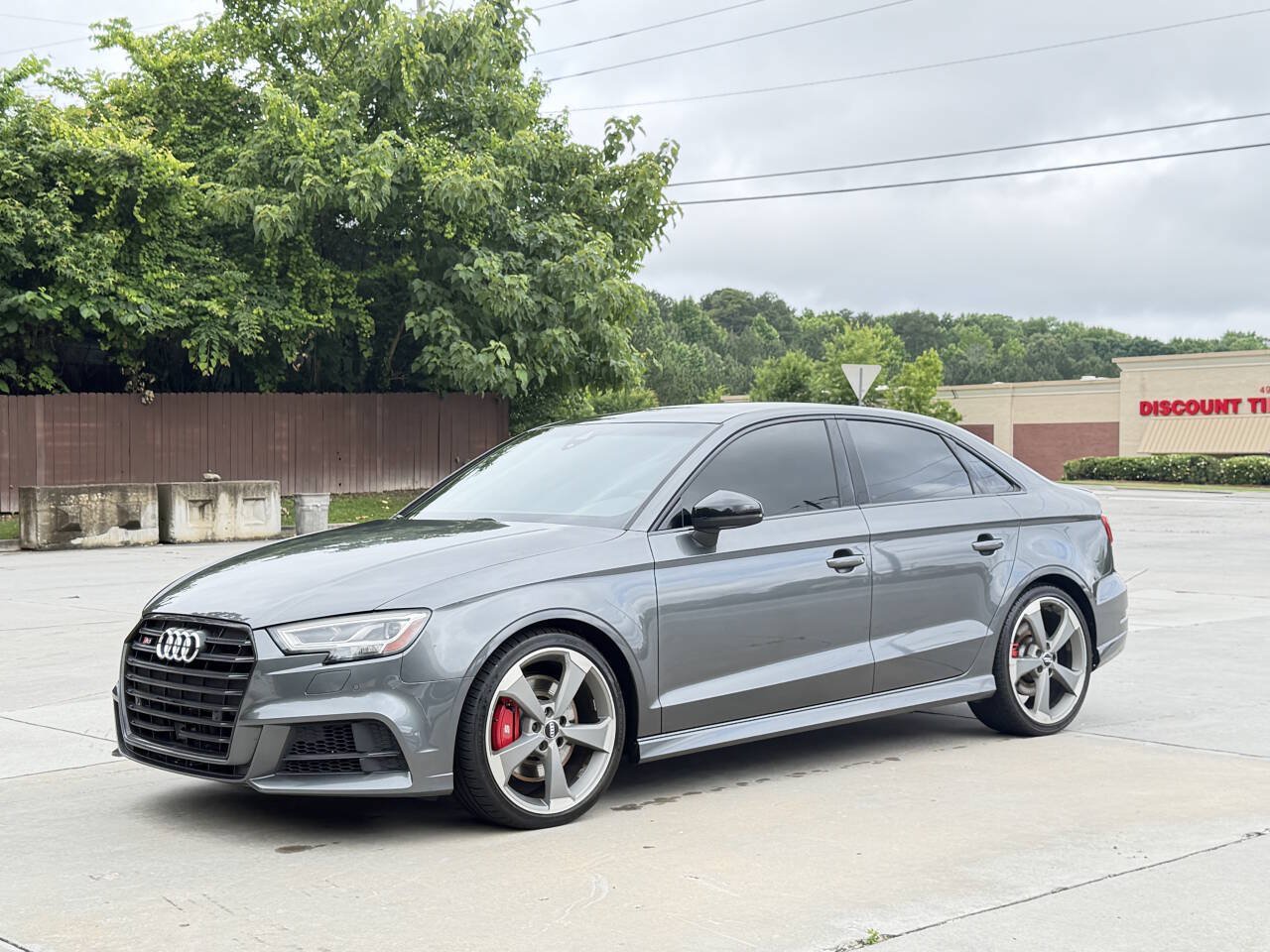 Used 2020 Audi S3 Premium Plus w/ Premium Plus Package AWD/4WD image 1
