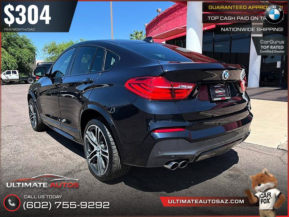 Used 2015 BMW X4 xDrive35i AWD/4WD image 2